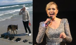FOTO: Po&nbsp;Floridě se jela ochladit k&nbsp;Baltu! Helena Vondráčková opět cestuje