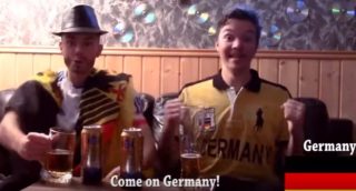 VIDEO: Jak se u&nbsp;televize fandí fotbalu v&nbsp;různých zemích. To vás pobaví!