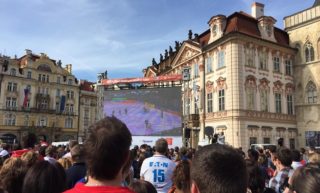 Veřejné promítání hokeje s&nbsp;USA nabídne jen Praha, Most, Ústí, a&nbsp;Zákupy