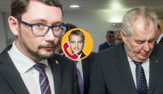 Proč pořád hrají ten hokej? diví se prezident. A&nbsp;dal Ovčáčkovi novou funkci!