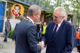 Víte co to je písknout švihadlo? Jdu se vyčůrat, řekl prezident na&nbsp;Hané!