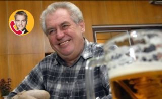 Prezident si pochvaluje, že u&nbsp;nás máme nejlevnější alkohol! A&nbsp;chystá se na&nbsp;nákupy