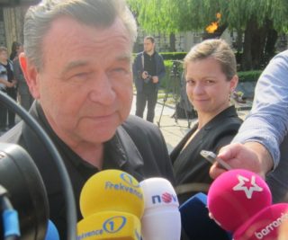 Velká národní ztráta, prohlásil o&nbsp;smrti Adolfa Borna herec Václav Postránecký