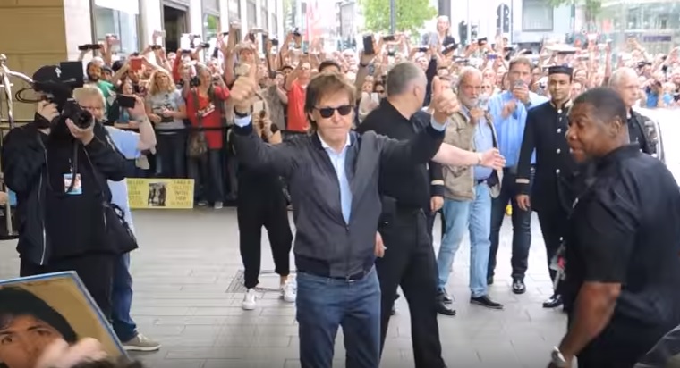 Paul McCartney u&nbsp;soudu: Chce zpět autorská práva na&nbsp;267 písní Beatles!