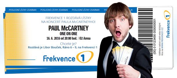 Za zhubnutí, pomoc ostatním, věčnou lásku… A&nbsp;za co chcete lístky na&nbsp;McCartneyho Vy?