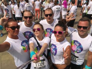 FOTO: Praha hostila barevný závod Color Run! Běžel i&nbsp;náš moderátor