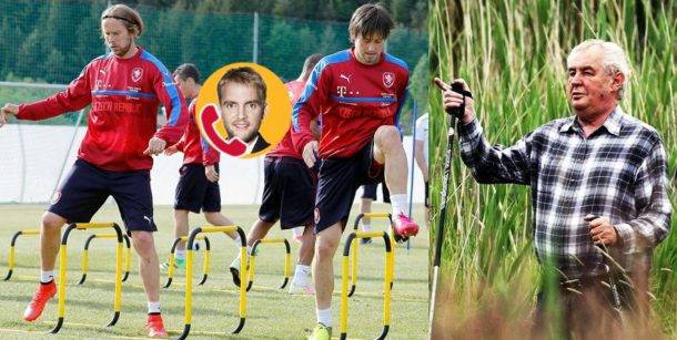 Prezident zbavil fotbalisty utrpení – odhlásil je z&nbsp;mistrovství Evropy!