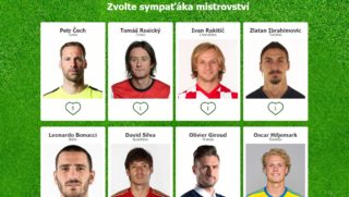 GALERIE: Dámy, kdo je největší fotbalový sympaťák? Hlasujte v&nbsp;našem speciálu!