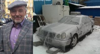 Na internetu prodávají mercedes Karla Gotta! Koupíte si ho?