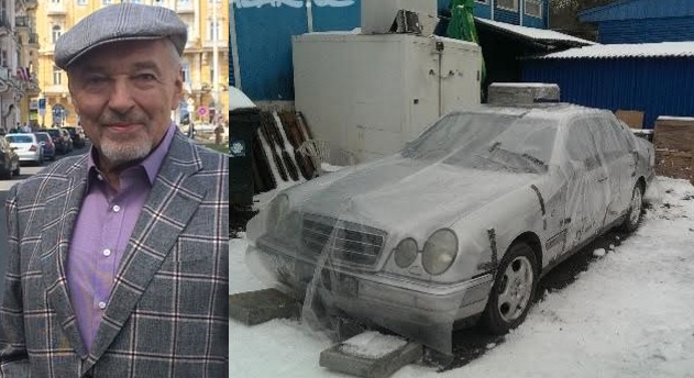 Na internetu prodávají mercedes Karla Gotta! Koupíte si ho?