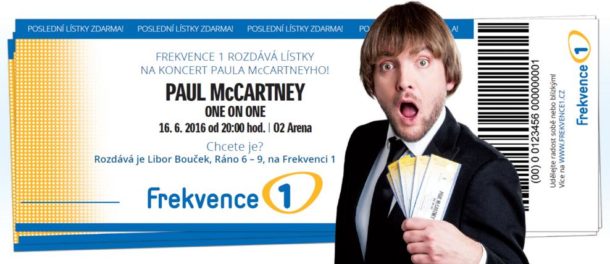 VIDEO: Další vstupenky na&nbsp;Paula McCartneyho dovezli osobně Libor Bouček a&nbsp;Meky Žbirka!