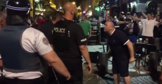 VIDEO: Angličtí fanoušci před startem ME vyvolali potyčky v&nbsp;Marseille