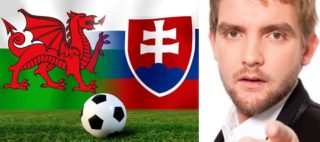 Jak dnes zahrají fotbalisté Slovenska? Podívejte se, jak tipují celebrity!