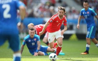 FOTBAL: Slováci nezvládli vstup do ME, překvapivě prohráli s&nbsp;Walesem!