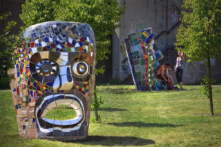 Markéta a&nbsp;Mikeš zpovídali sochařku Alexandru Koláčkovou. Její sochy vás dostanou, podívejte se!