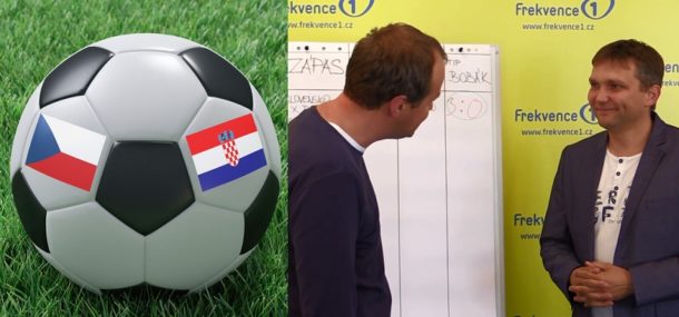 VIDEO: Bobáci napsali své tipy pro zápas s Chorvatskem. A jak fotbal tipujete vy?