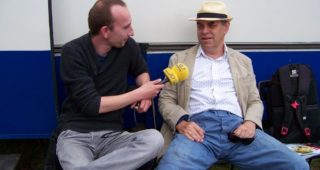 Miroslav Táborský o&nbsp;roli v&nbsp;novém filmu: Nahoře jsem starosta a&nbsp;od pasu dolů jezeďák!