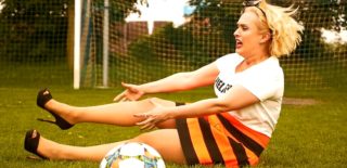 VIDEO: Miluna vs. fotbal. Ukáže nejen Portugalcům, jak správně simulovat!