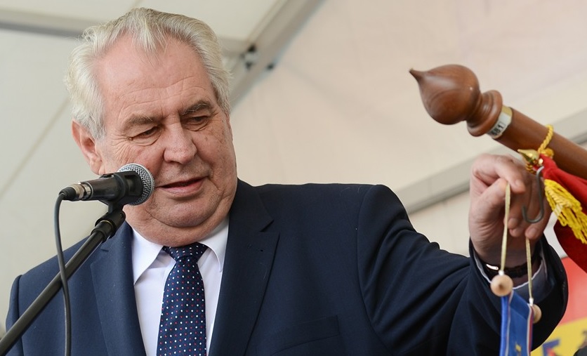 VIDEO: Prezident Miloš Zeman je z odchodu Británie z UNIE zklamán!