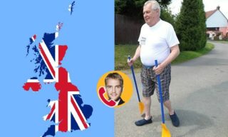 Prezident má zajímavý nápad: Co takhle připojit Británii k&nbsp;Česku?