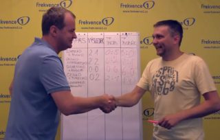 Bob & Bobák se opět vsadili! Tentokrát kvůli zápasu Německo-Slovensko