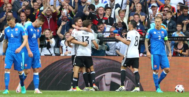 FOTBAL: Slováci na ME končí, proti Německu si ani neškrtli!