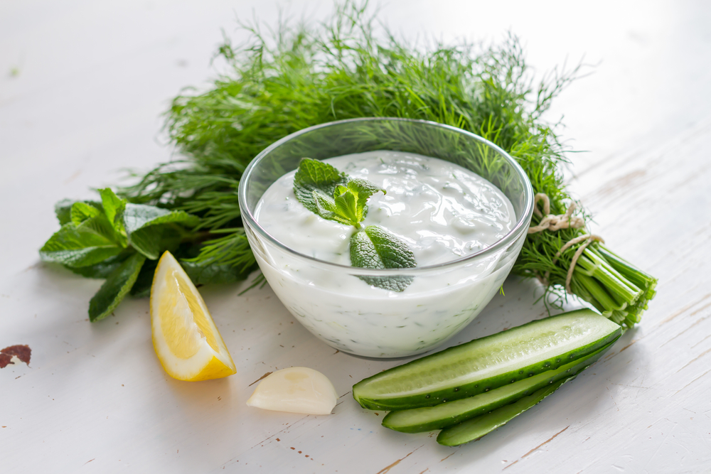 RECEPT FREKVENCE 1: Dejte si pravé řecké tzatziky. Jeho chuť vás přenese k moři!