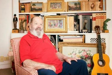 Poslední foto Buda Spencera! Takhle relaxoval tři dny před smrtí
