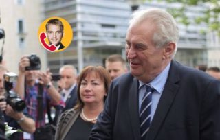Chcete mne vidět v&nbsp;elasťáčkách, zeptal se Zeman na&nbsp;Vysočině!