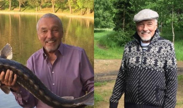 Sekáč Karel Gott: V holinách a s dravou rybou!