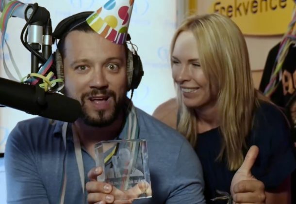 VIDEO: Kobzanová vyprovodila Rudu do důchodu! A&nbsp;pak dostala velkou pusu