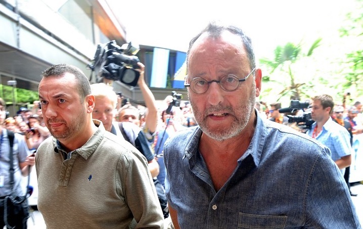 VIDEO: V Česku jsem šťastný, není tady žádná agresivita, říká Jean Reno!