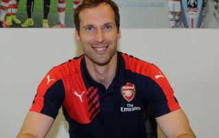 Brankář Petr Čech podesáté v&nbsp;kariéře získal český Zlatý míč