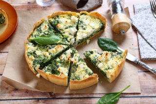 Babicův sobotní recept: Špenátový koláč!