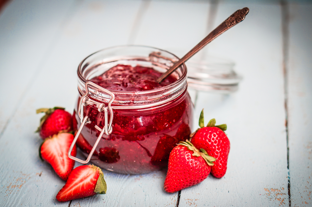 RECEPT FREKVENCE 1: Džem z čerstvých jahod. Lahoda!