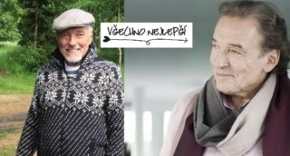Karlu Gottovi je dnes 77 let! Přečtěte si, co řekl Frekvenci 1 o&nbsp;oslavě