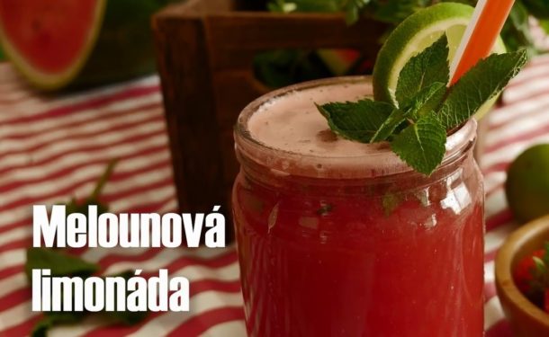 VIDEO: Chuťovka Frekvence 1. Melounová limonáda