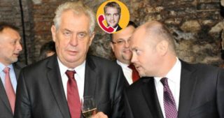 Prezident se rozhodl najít neexistující mluvčí hejtmana Haška!