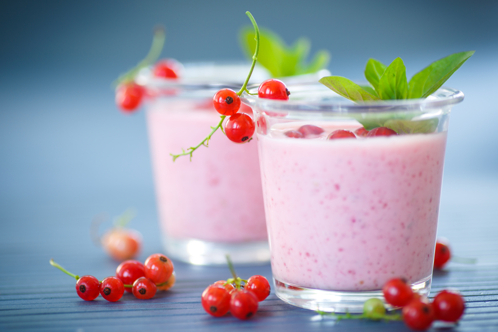 RECEPT FREKVENCE 1: Bobule na stole. Dejte si pěnu z červeného rybízu!
