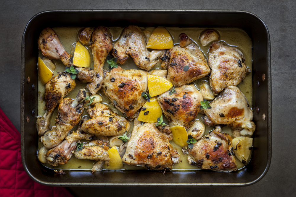 RECEPT FREKVENCE 1: Kuře na citronu a cuketách