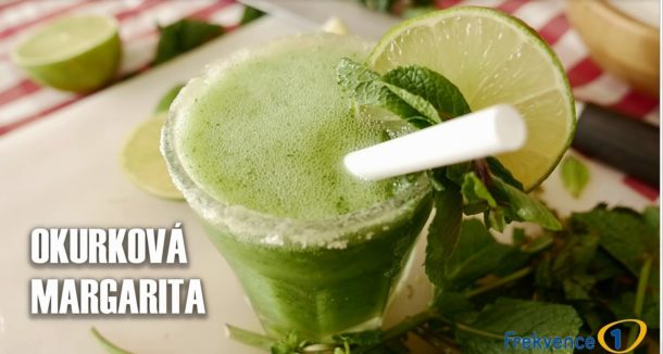 VIDEO: Vyzkoušejte recept na&nbsp;okurkovou margaritu!