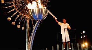 V Riu začala olympiáda! Oheň zapálil maratonec De Lima