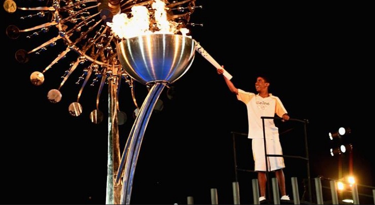 V Riu začala olympiáda! Oheň zapálil maratonec De Lima