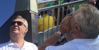 FOTO DNE! Zeman fandil našim volejbalistkám, podívejte se!
