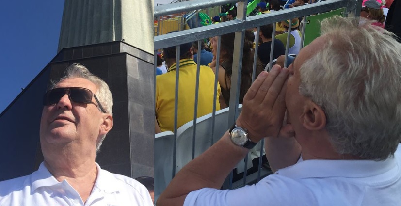 FOTO DNE! Zeman fandil našim volejbalistkám, podívejte se!