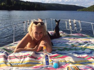 GALERIE: Miluška Bittnerová se vystavovala na&nbsp;Slapech! Podívejte se