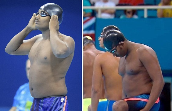 FOTO: Věřili byste tomu? I takový špekoun závodí na olympiádě!