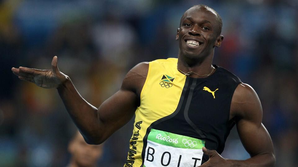 Usain Bolt potřetí usedl na olympijský trůn na stovce!