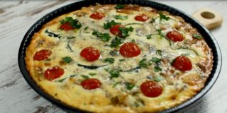 VIDEO: Chuťovky Frekvence 1 – Domácí quiche s cuketou!