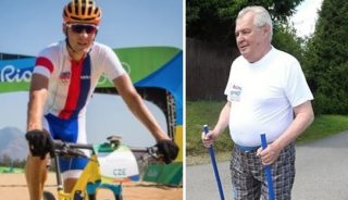Já jsem také kulhavý, radoval se prezident z&nbsp;poslední medaile na&nbsp;OH!